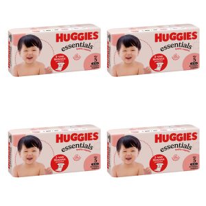 Huggies Essentials Walker Nappies Size 5 (44x4) 176
