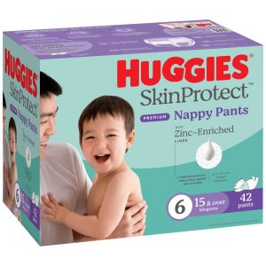 Huggies Skin Protect Nappy Pants Size 6 (42)