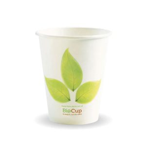 BioCup Double Wall Leaf Design 8oz CTN/1000