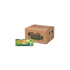 36L Green Compostable Bin Liner 18um (Ctn/500)