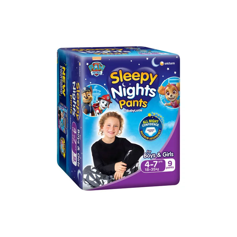 BabyLove Sleepy Nights Overnight Pants (4-7yrs) 27