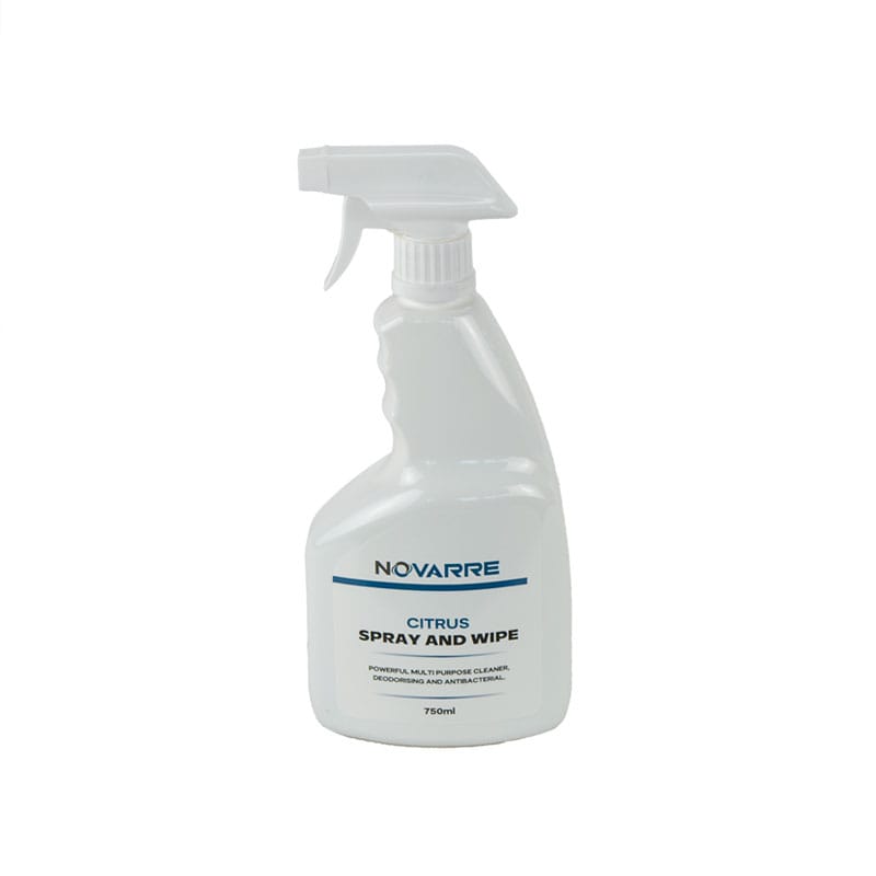 Novarre Citrus Ready to Use Spray & Wipe Disinfectant
