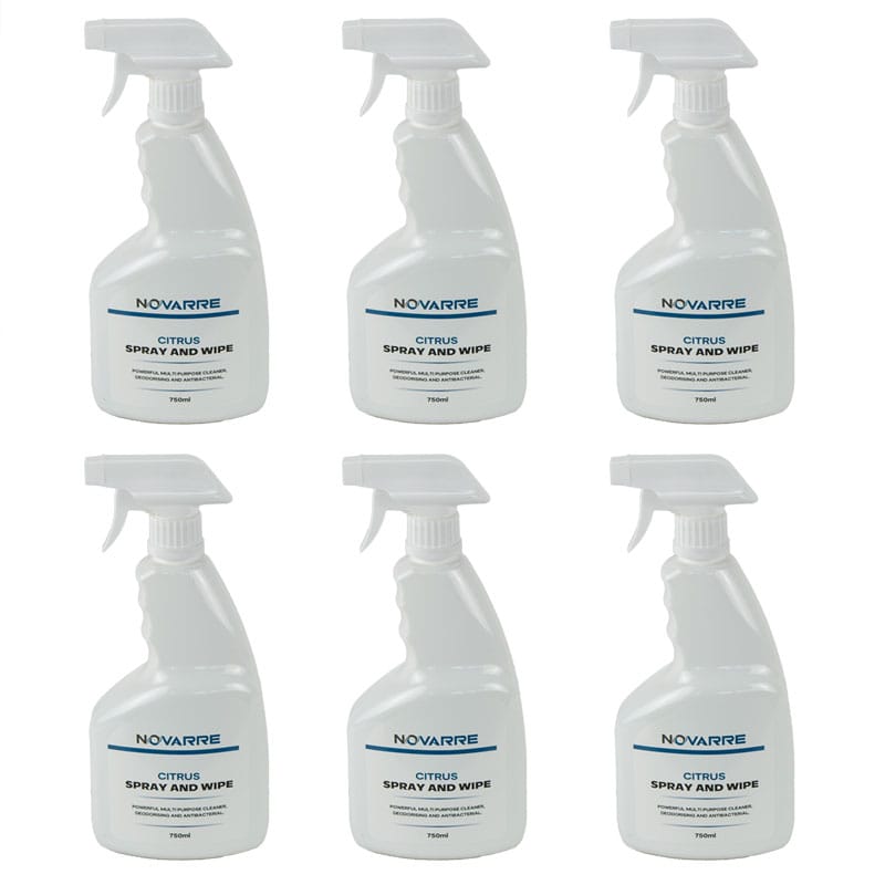 Novarre Citrus Ready to Use Spray & Wipe Disinfectant