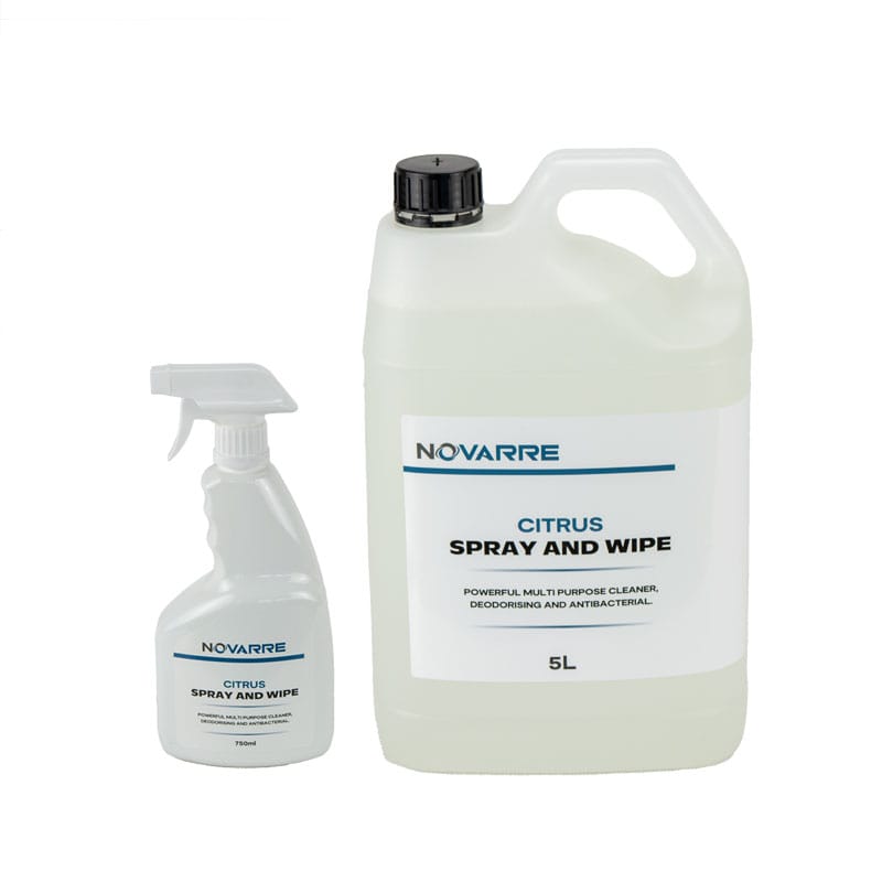 Novarre Citrus Ready to Use Spray & Wipe Disinfectant