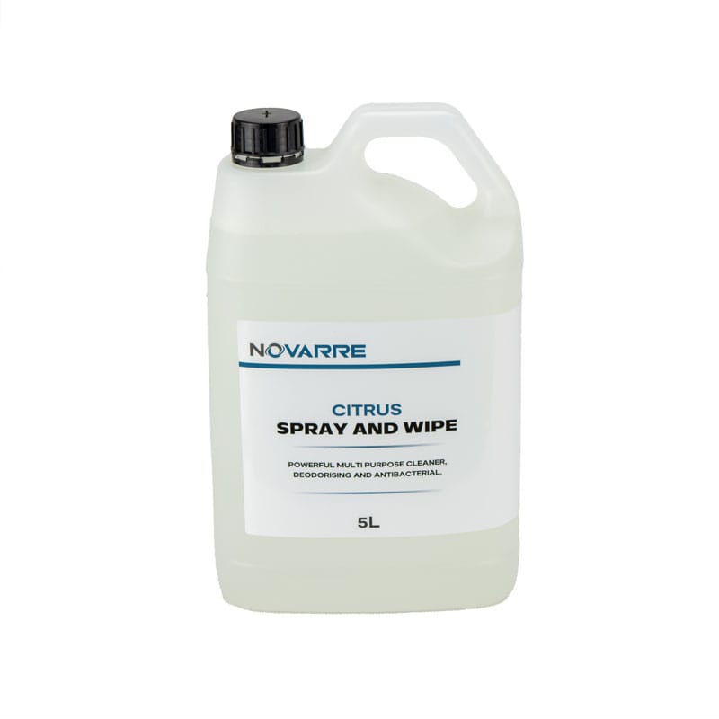 Novarre Citrus Ready to Use Spray & Wipe Disinfectant