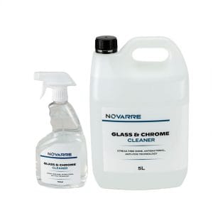 Novarre Ready To Use Glass & Chrome Cleaner