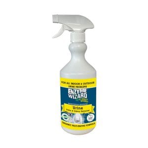 Enzyme Wizard Urine Stain & Odour Remover 750ML