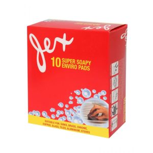 Jex Steel Wool Pads With Soap