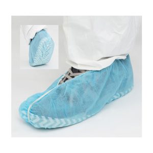 PP Shoe Cover Blue Non Skid (Ctn)