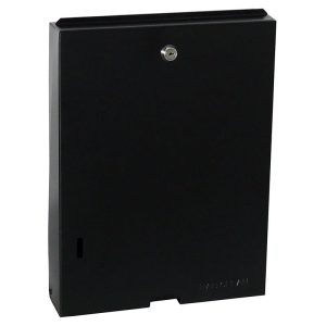 Black Metal Ultraslim Interleaf Paper Dispenser