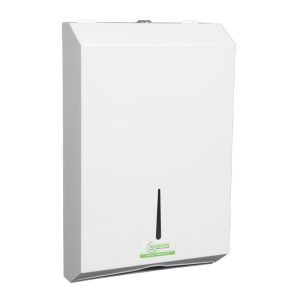 Caprice Interleaf Hand Towel Dispenser White - Metal