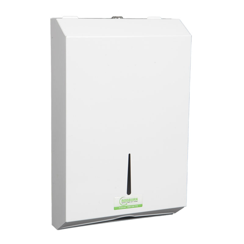 Caprice Interleaf Hand Towel Dispenser White - Metal