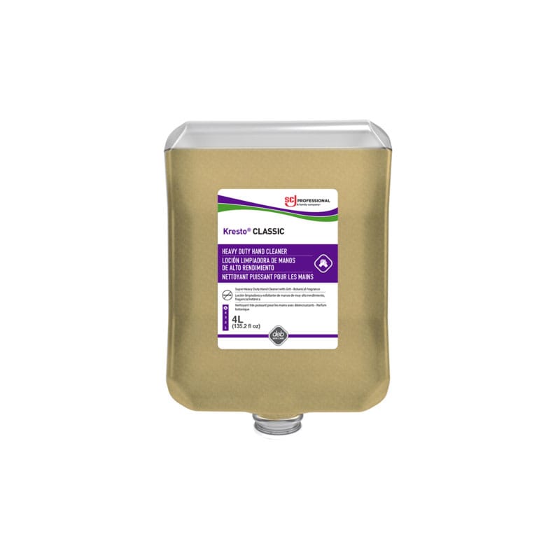 Deb Kresto Classic Heavy Duty Hand Cleaner 4L Refill Pods CTN/4