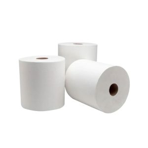 Cornerstone White Controlled Use Roll Towel 243m CTN/6