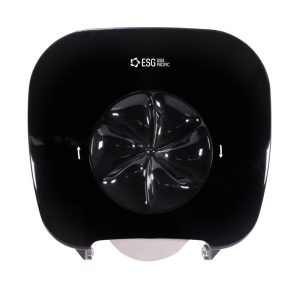 Slim Control 3 Toilet Roll Dispenser Gloss Black