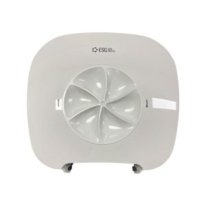 Slim Control 3 Toilet Roll Dispenser Gloss White