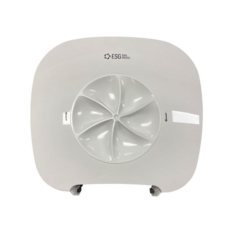 Slim Control 3 Toilet Roll Dispenser Gloss White