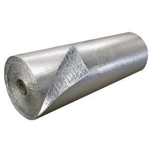 Foil Lined Bubble Wrap 10mm x 150cm x 50m