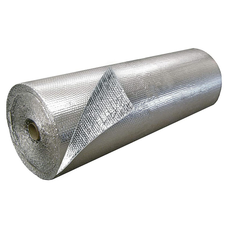 Foil Lined Bubble Wrap 10mm x 150cm x 50m