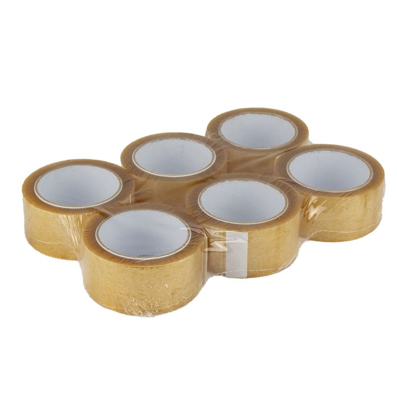 Certopak Premium Packaging Tape Rubber Solvent Clear 48mm x 75m (Ctn/36) - 6975