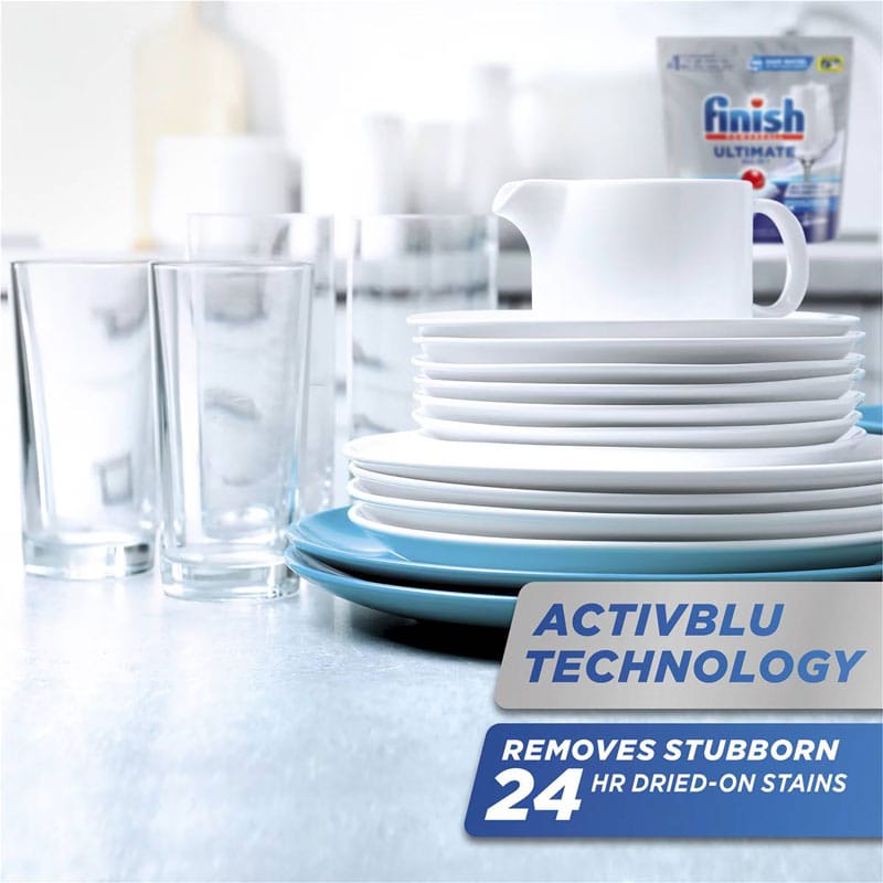 Finish All In One Dishwasher Tablets (50 Tablets)