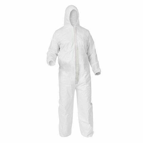 Amarock Disposable Coveralls Microporous Type 5/6 White