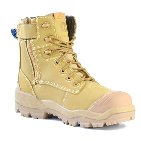 Bata Longreach Composite Zip Safety Boot