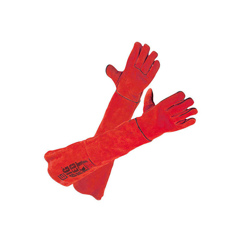 Big Red XT Welding Gloves 68cm