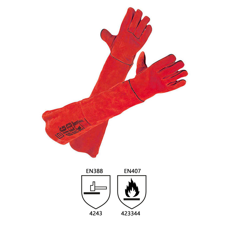 Big Red XT Welding Gloves 68cm