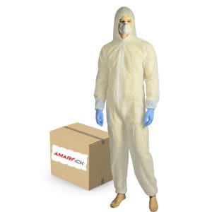Amarock Disposable PP Single Layer Coveralls