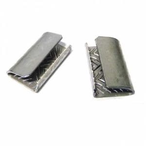 Serrated Open Seals for 16mm PET Strapping