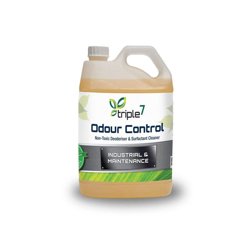 Triple7 Odour Control Non-Toxic Deodoriser & Surfactant Cleaner