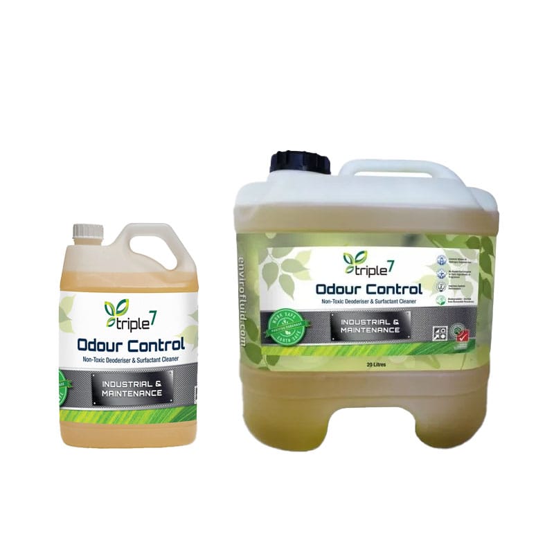 Triple7 Odour Control Non-Toxic Deodoriser & Surfactant Cleaner