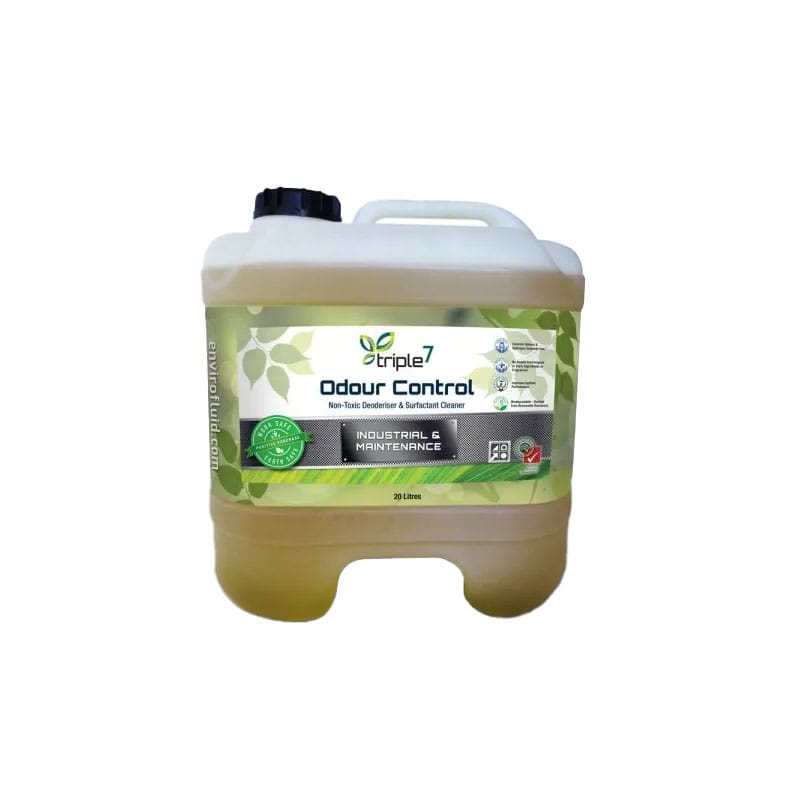 Triple7 Odour Control Non-Toxic Deodoriser & Surfactant Cleaner