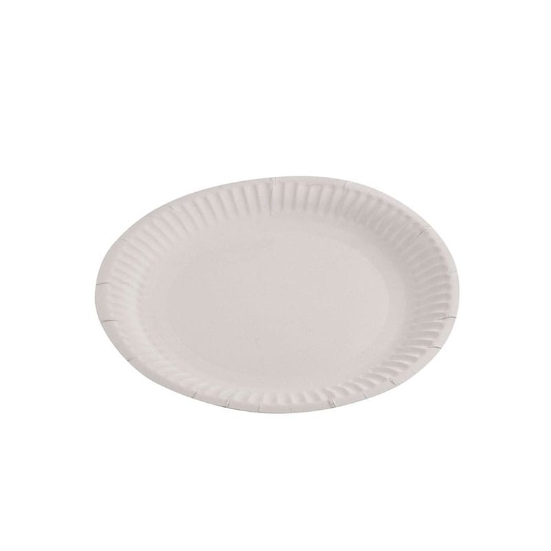 Uncoated Paper Plates CTN/500