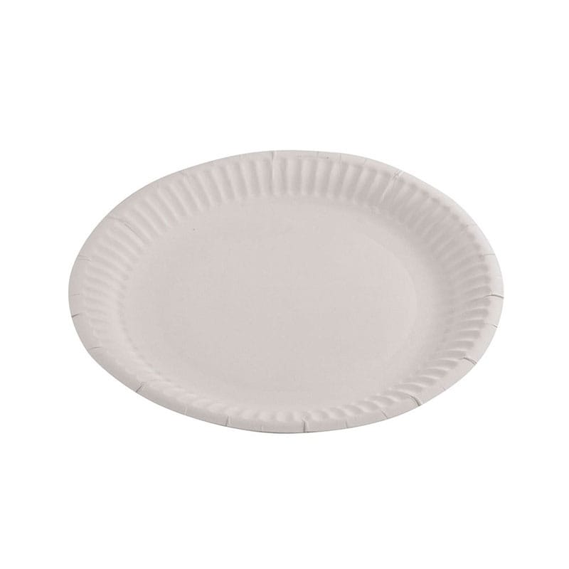 Uncoated Paper Plates CTN/500