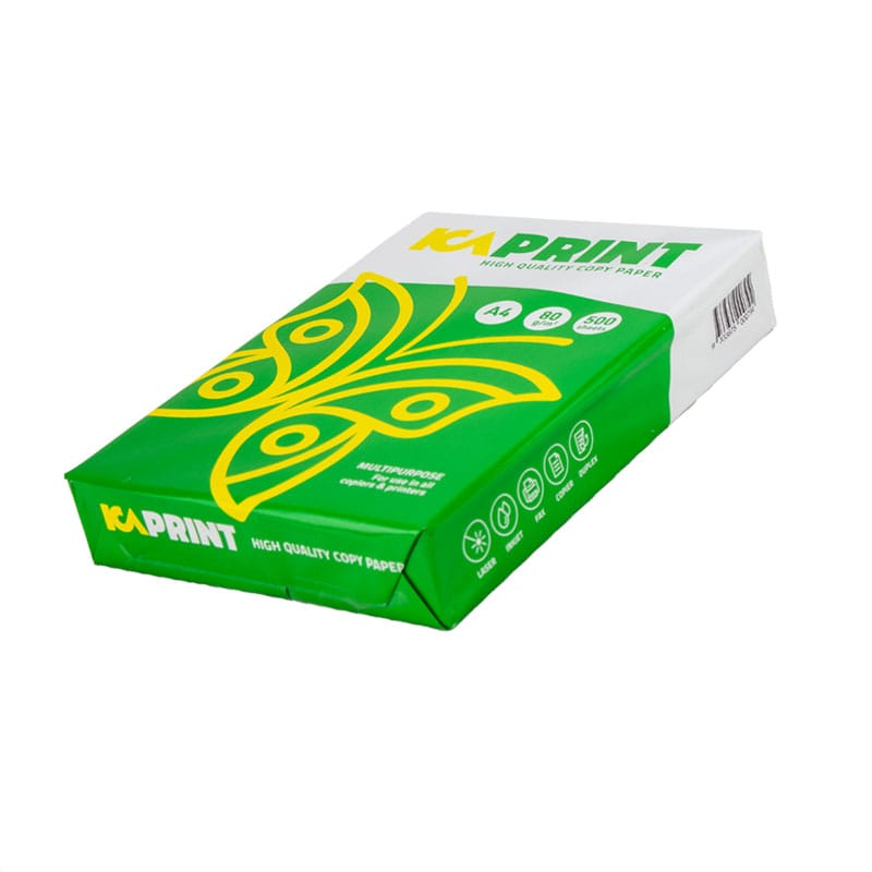 ICA Copy Paper A4 80gsm White 500 Sheet per Ream (Ctn/5)