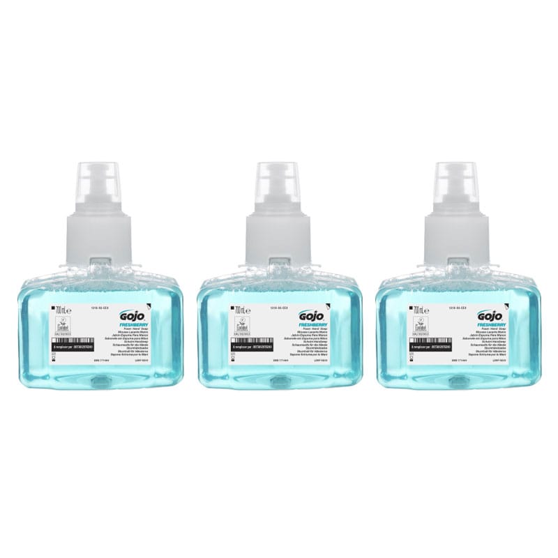 GOJO LTX-7 Freshberry Foam Hand Wash 700ml CTN/3