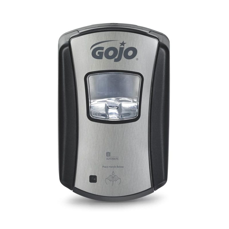 GOJO LTX-7 Touch-Free Foam Hand Wash Dispenser Chrome/Black