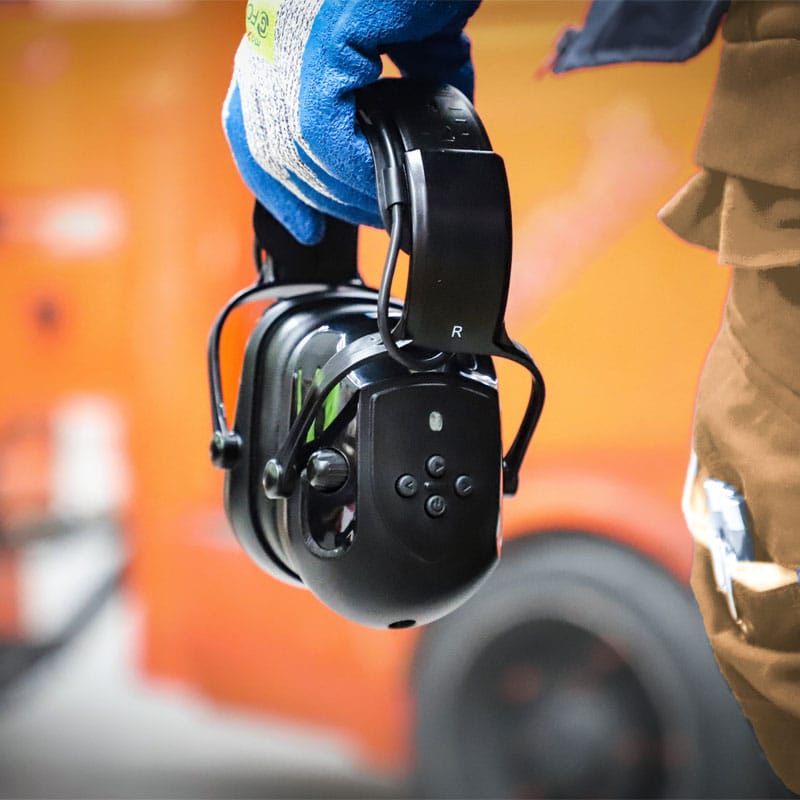 Maxisafe Bluetooth Earmuff Class 5 28 dB