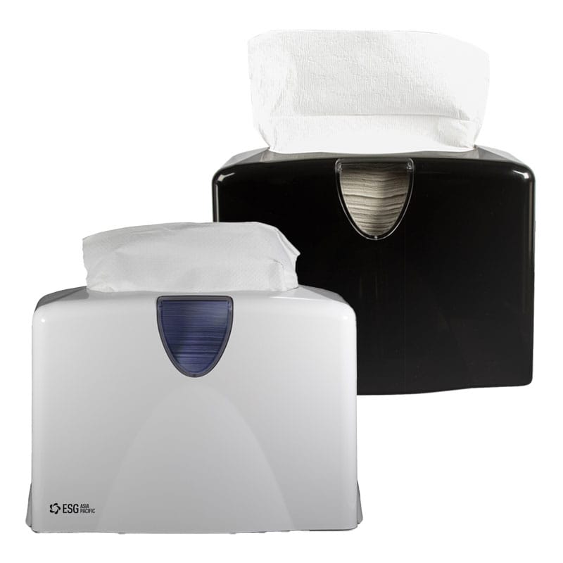 ESG Counter Mount Multifold Dispenser