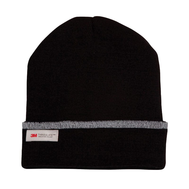Beanie 3M Thinsulate Insulation Folded With Reflective Stripe