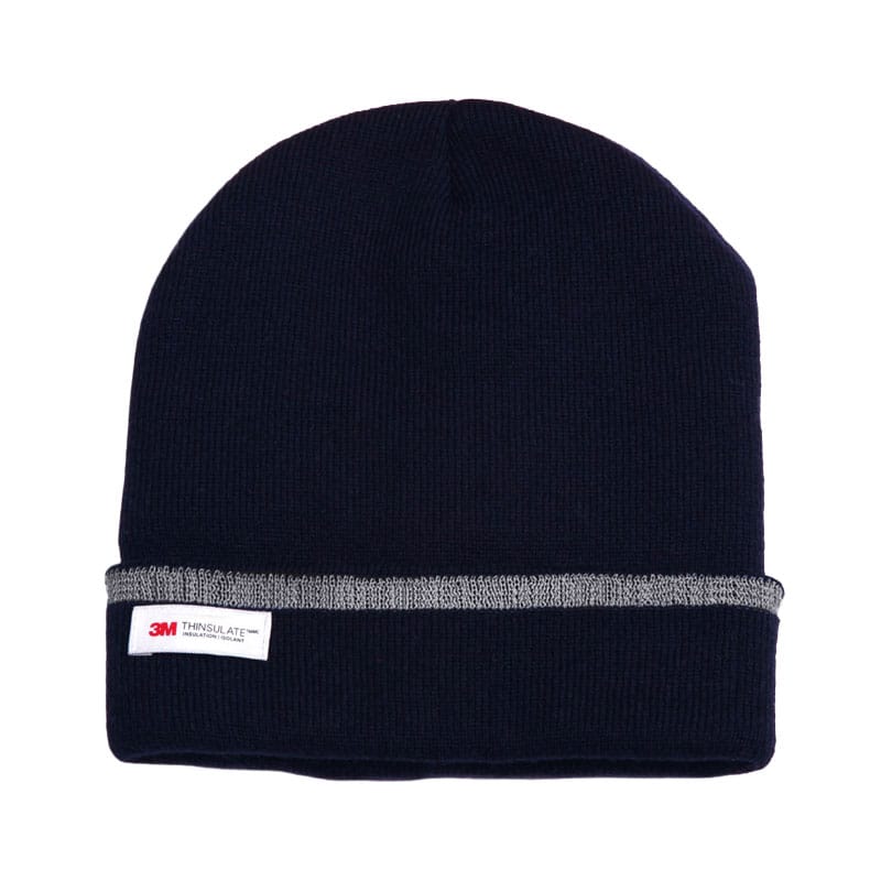 Beanie 3M Thinsulate Insulation Folded With Reflective Stripe