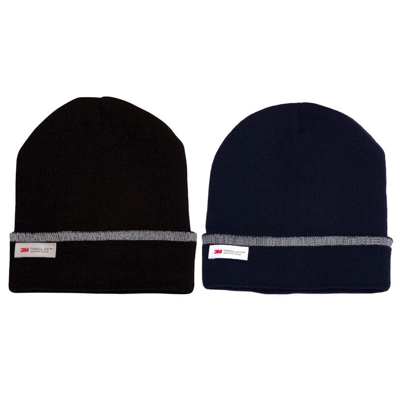 Beanie 3M Thinsulate Insulation Folded With Reflective Stripe