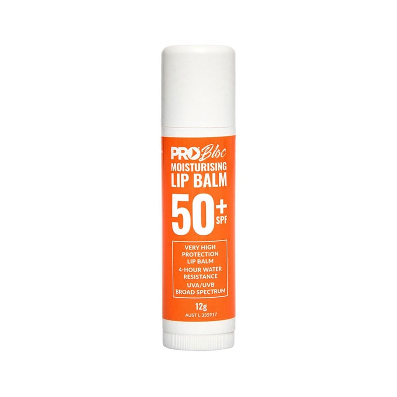 ProBloc Moisturising SPF50+ Lip Balm 12g Stick