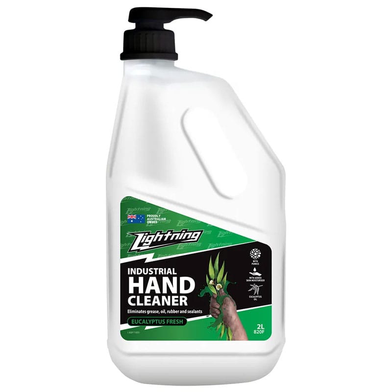 Lightning Eucalyptus Fresh Hand Cleaner 2L Pump Pack