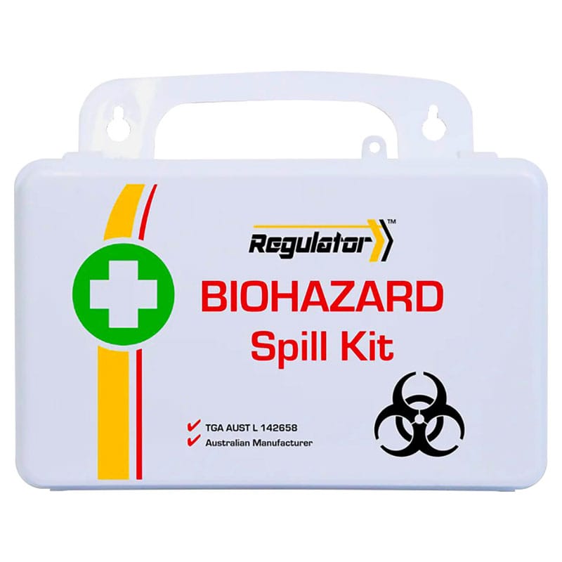 Regulator Bodily Fluids Biohazard Spill Kit