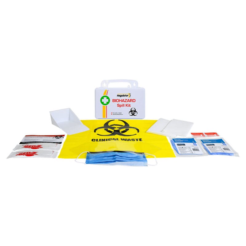 Regulator Bodily Fluids Biohazard Spill Kit