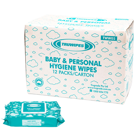 Premium Baby and Personal Hygiene Wipes 20x22cm