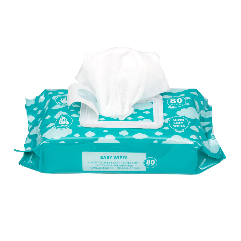 Premium Baby and Personal Hygiene Wipes 20x22cm